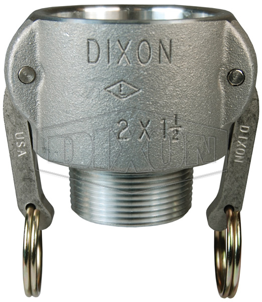 Cam & Groove Reducing Type B Coupler x Male NPT